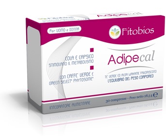 ADIPECAL 30 COMPRESSE 950MG - goldeneffe.it