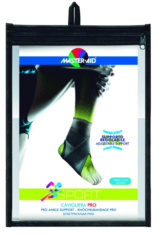 CAVIGLIERA ELASTICA MASTER-AID SPORT PRO TAGLIA UNICA - goldeneffe.it