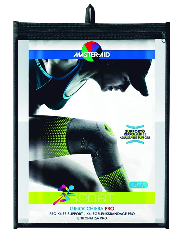 GINOCCHIERA ELASTICA MASTER-AID SPORT PRO TAGLIA UNICA - goldeneffe.it