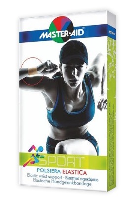 POLSIERA ELASTICA MASTER-AID SPORT PRO TAGLIA UNICA - goldeneffe.it