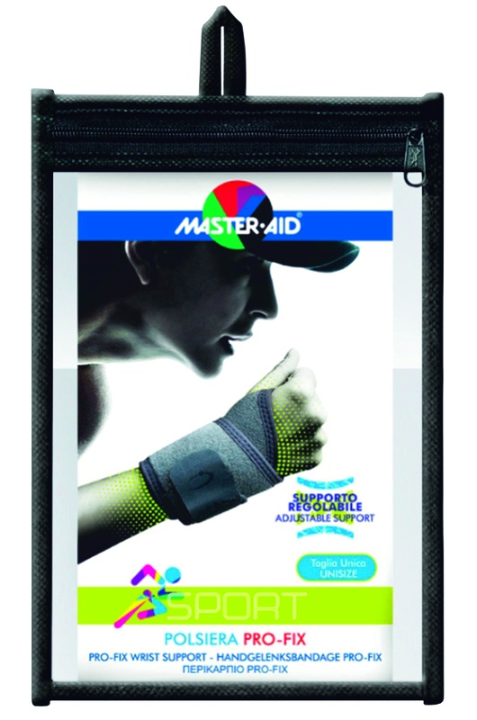 POLSIERA ELASTICA MASTER-AID SPORT PRO-FIX TAGLIA UNICA - goldeneffe.it