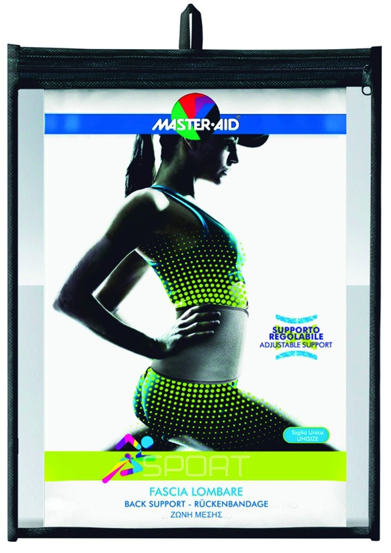 FASCIA LOMBARE MASTER-AID SPORT - goldeneffe.it