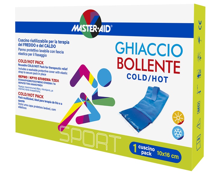 GHIACCIO BOLLENTE MASTER-AID SPORT 10X16 - goldeneffe.it