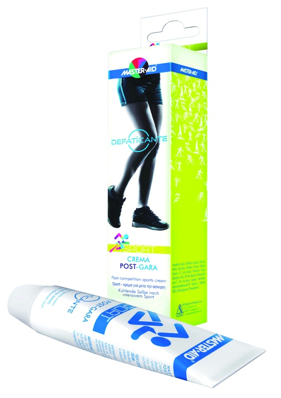 MASTER-AID SPORT CREMA DEFATICANTE POST GARA 100 ML - goldeneffe.it
