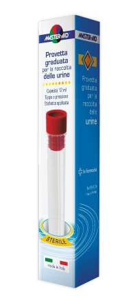 PROVETTA RACCOLTA URINA MASTER-AID 12 ML - goldeneffe.it