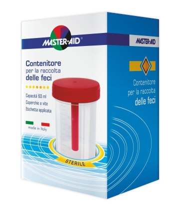 CONTENITORE RACCOLTA FECI MASTER-AID 60 ML - goldeneffe.it