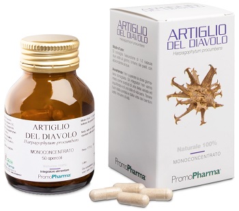 ARTIGLIO DEL DIAVOLO 50 CAPSULE - goldeneffe.it