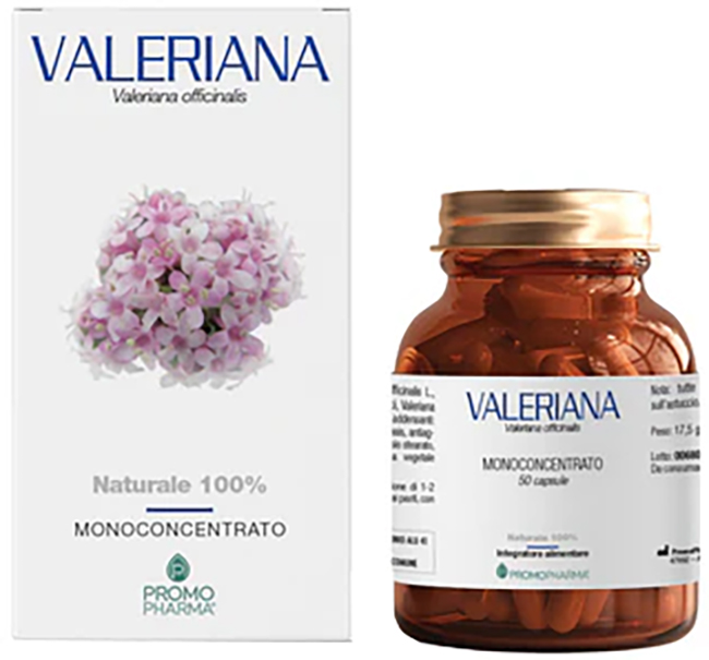 VALERIANA 50 CAPSULE - goldeneffe.it