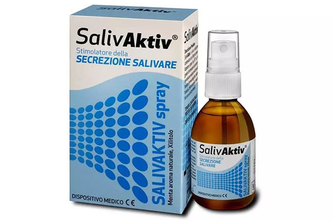 SALIVAKTIV SPRAY 50 ML - goldeneffe.it