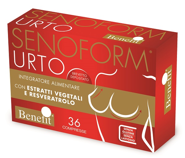 SENOFORM URTO 36 COMPRESSE - goldeneffe.it