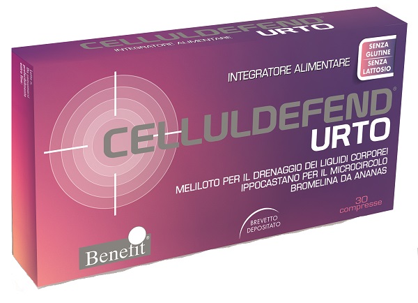 CELLULDEFEND URTO 30 COMPRESSE - goldeneffe.it