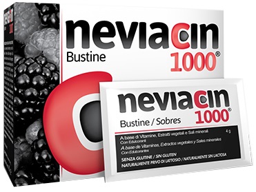 NEVIACIN 1000 BUSTINA 80 G - goldeneffe.it