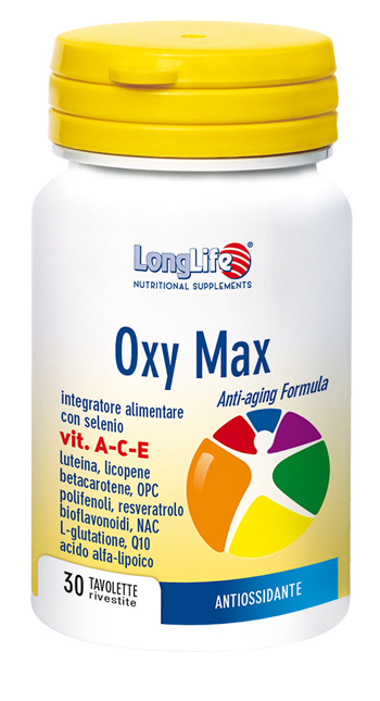 LONGLIFE OXY MAX 30 TAVOLETTE RIVESTITE - goldeneffe.it