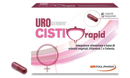 UROGERMIN CISTI RAPID 15 CAPSULE DEGLUTIBILI - goldeneffe.it