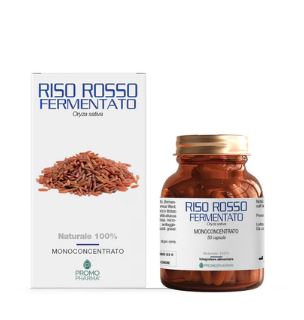 RISO ROSSO FERMENTATO 50 CAPSULE - goldeneffe.it