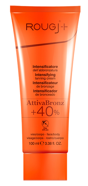 ROUGJ ATTIVA BRONZ +40% 100 ML - goldeneffe.it