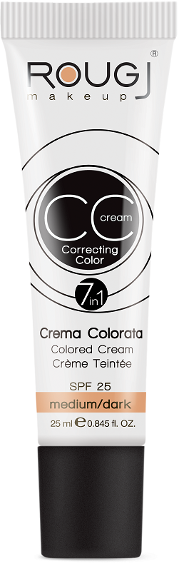 ROUGJ CC CREAM N 2 MEDIO SCURO 25 ML - goldeneffe.it