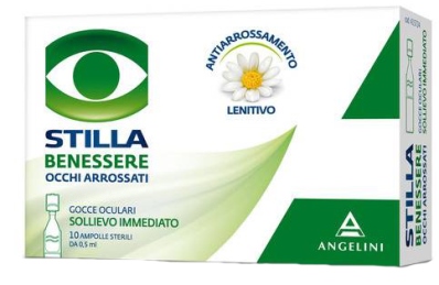 STILLA BENESSERE 10 AMPOLLE 0,5 ML - goldeneffe.it