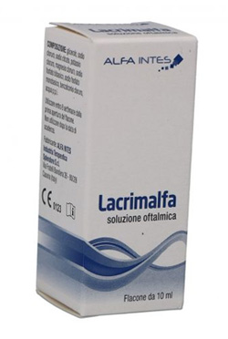 LACRIMALFA SOLUZIONE OFTALMICA 10 ML - goldeneffe.it