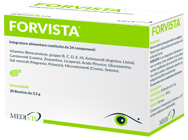 FORVISTA 30 BUSTINE - goldeneffe.it