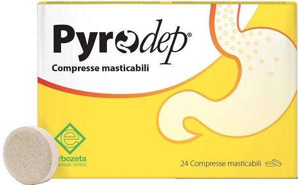 PYRODEP 24 COMPRESSE MASTICABILI - goldeneffe.it