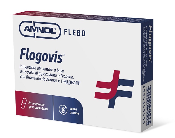 FLOGOVIS 20 COMPRESSE GASTRORESISTENTI - goldeneffe.it