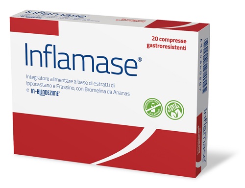INFLAMASE 20 COMPRESSE GASTRORESISTENTI - goldeneffe.it