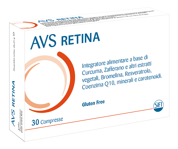 AVS RETINA 30 COMPRESSE - goldeneffe.it