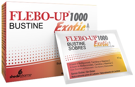 FLEBO-UP 1000 EXOTIC 18 BUSTINE - goldeneffe.it