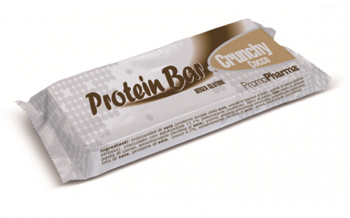 PROTEIN BARRETTA CRUNCHY COCCO 45 G - goldeneffe.it