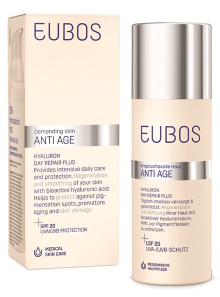 EUBOS HYALURON REPAIR&PROTECT SPF 20 50 ML - goldeneffe.it