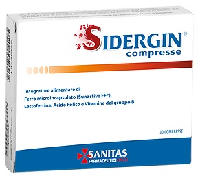 SIDERGIN 30 COMPRESSE - goldeneffe.it