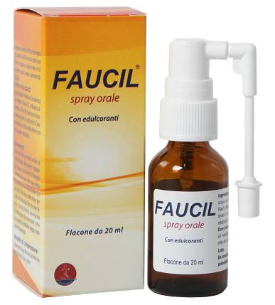 FAUCIL SPRAY ORALE 20 ML - goldeneffe.it