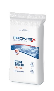 PRONTEX COTONE IDROFILO EXTRA INDIA 50 G - goldeneffe.it