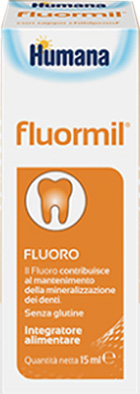 FLUORMIL HUMANA 15 ML - goldeneffe.it