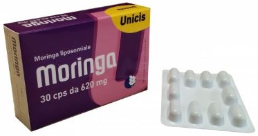 MORINGA UNICIS 30 CAPSULE 620 MG - goldeneffe.it