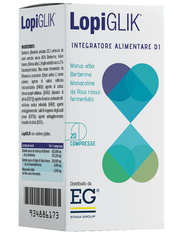 LOPIGLIK 20 COMPRESSE 1,15 G - goldeneffe.it