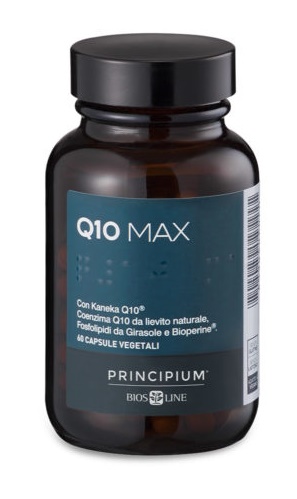 PRINCIPIUM Q10 MAX 200MG 60 CAPSULE VEGETALI - goldeneffe.it