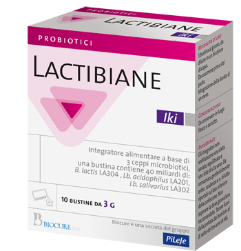 LACTIBIANE IKI 10 BUSTINE - goldeneffe.it