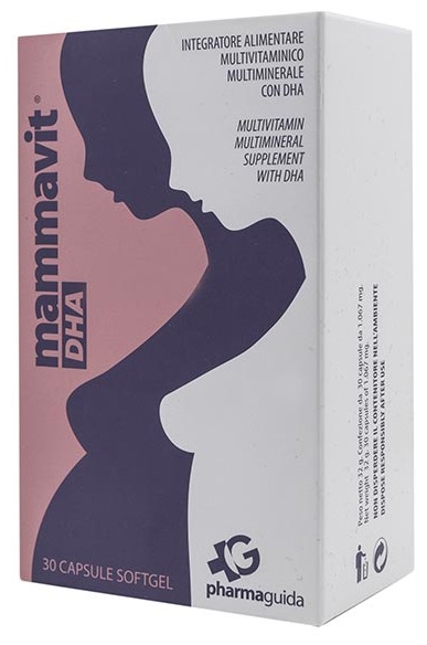 MAMMAVIT DHA SOFTGEL 30 CAPSULE - goldeneffe.it