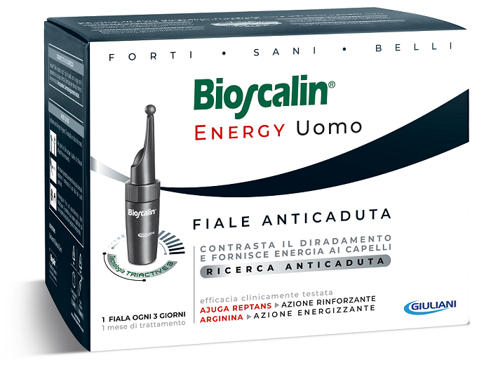 BIOSCALIN ENERGY 10 FIALE X 3,5 ML - goldeneffe.it