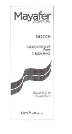 MAYAFER COMPLEX GOCCE 12 ML - goldeneffe.it