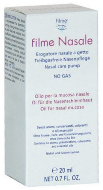 OLIO MUCOSA NASALE FILME 20 ML - goldeneffe.it