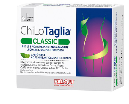 CHILO TAGLIA 30 COMPRESSE CAFFE' VERDE FICUS E FICO D'INDIA - goldeneffe.it