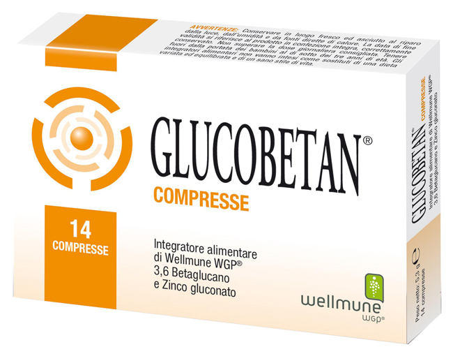 GLUCOBETAN 14 COMPRESSE - goldeneffe.it
