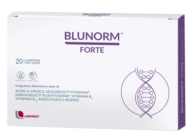 BLUNORM FORTE 20 COMPRESSE - goldeneffe.it