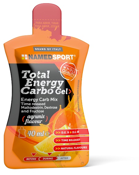 TOTAL ENERGY CARBO GEL AGRUMIX 40 ML - goldeneffe.it