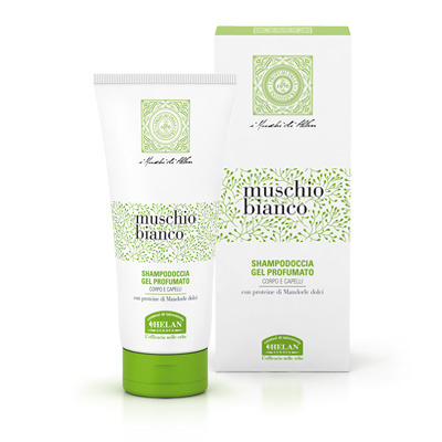 MUSCHIO BIANCO SHAMPOO DOCCIA - goldeneffe.it