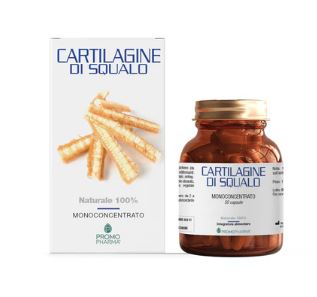 CARTILAGINE DI SQUALO 50 CAPSULE - goldeneffe.it