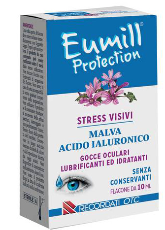 EUMILL GOCCE OCULARI PROTECTION FLACONE 10 ML - goldeneffe.it